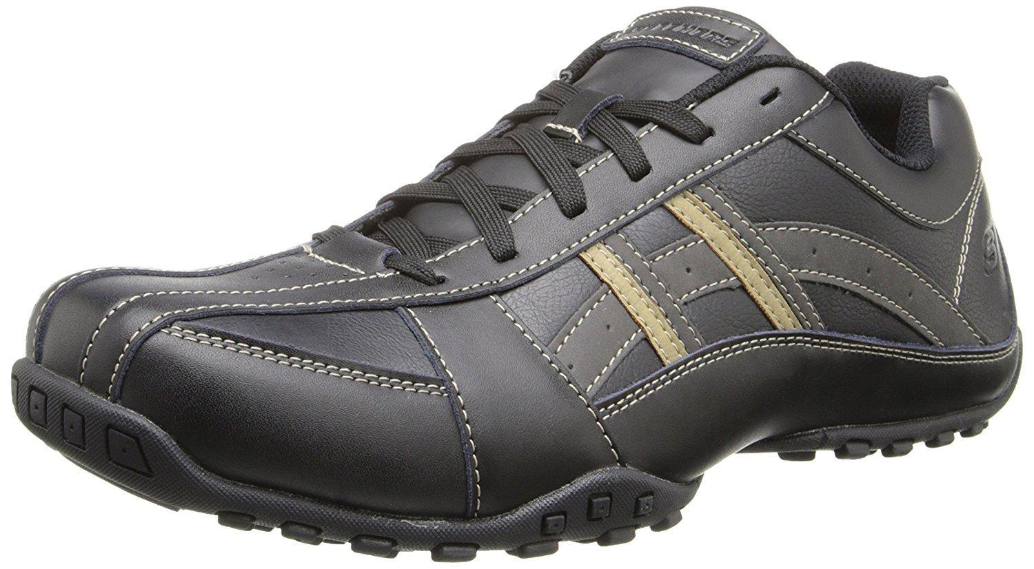 Skechers Citywalk Malton Oxford Sneaker,black,8 M Us for Men | Lyst