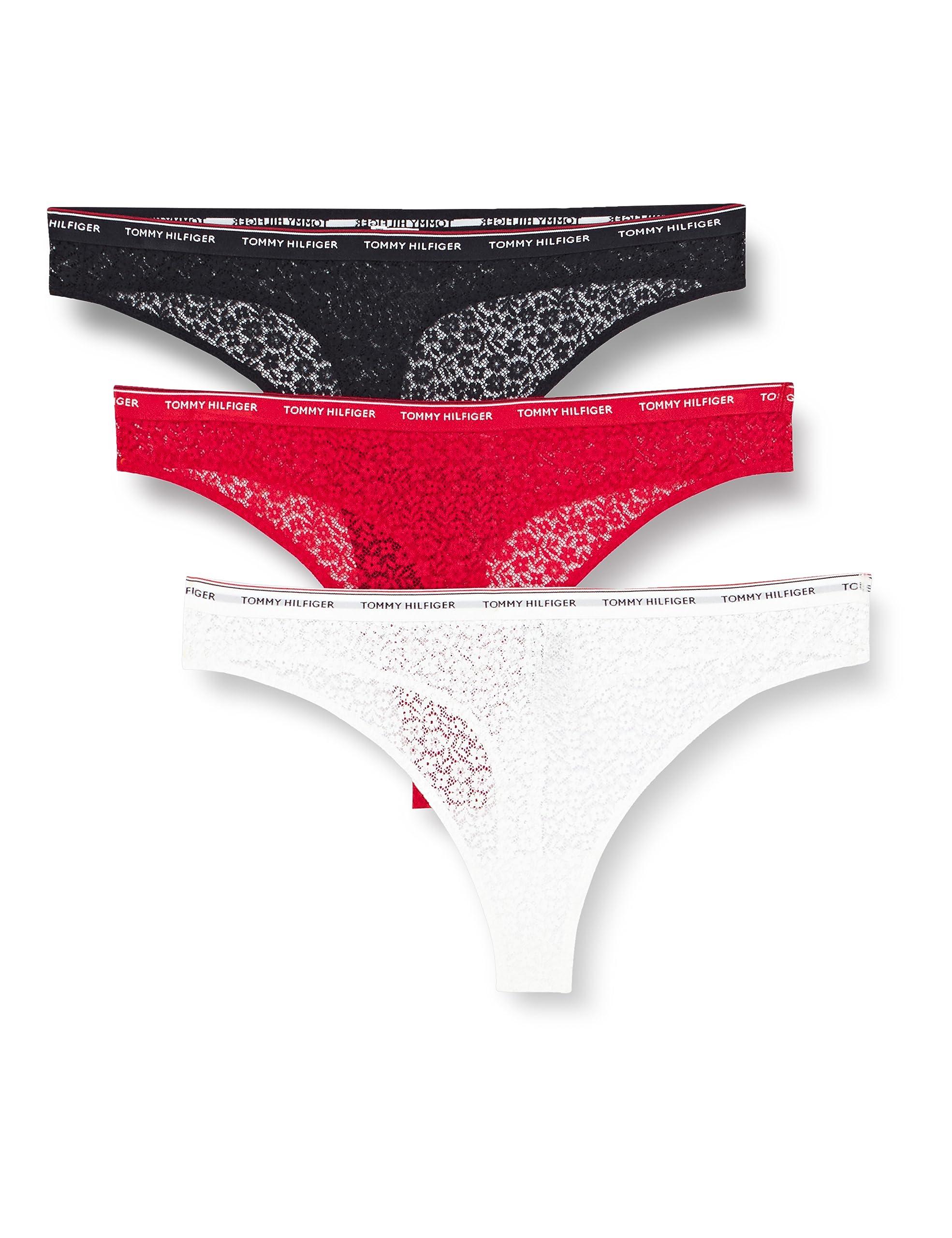 tommy hilfiger thongs 3 pack