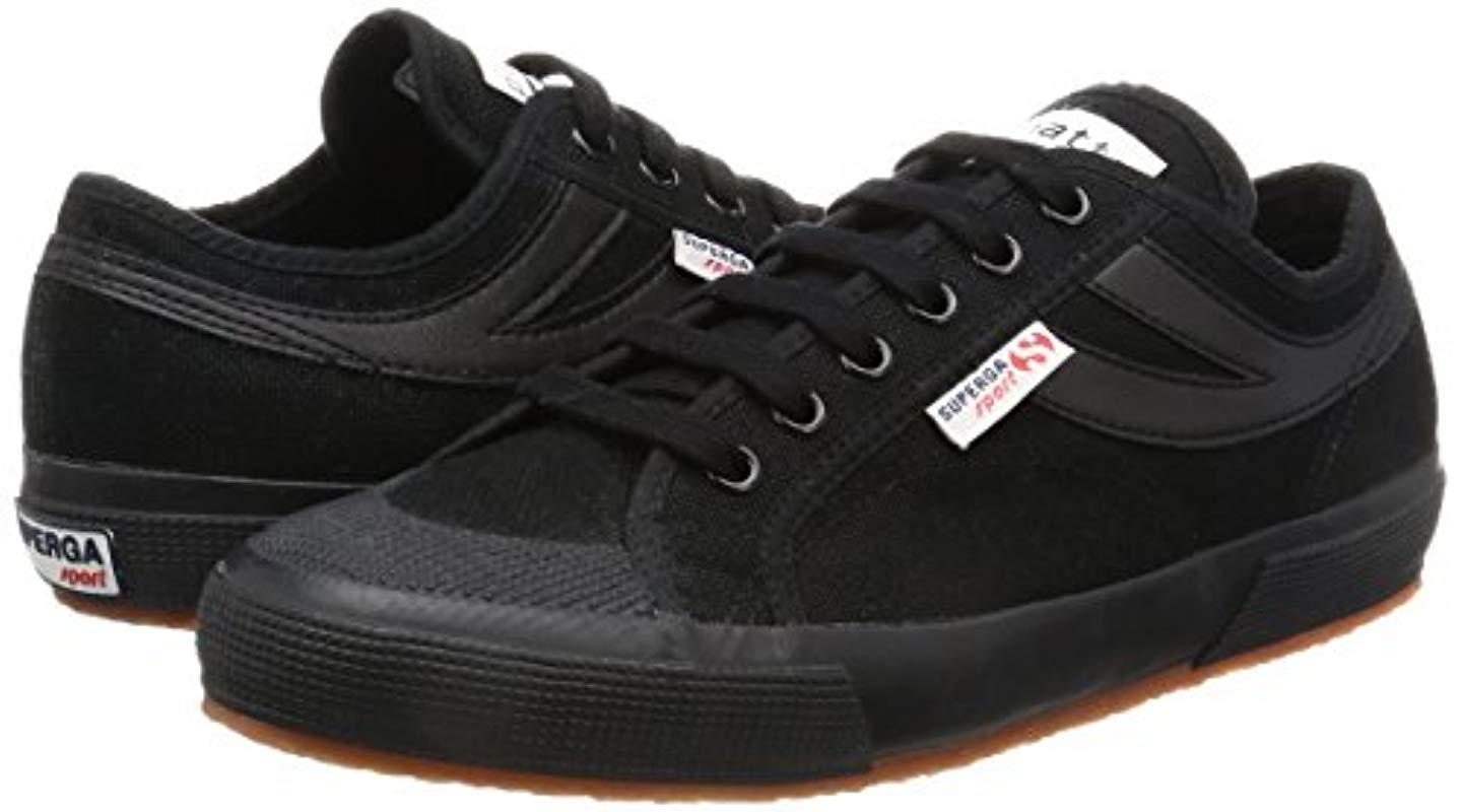 superga panatta black
