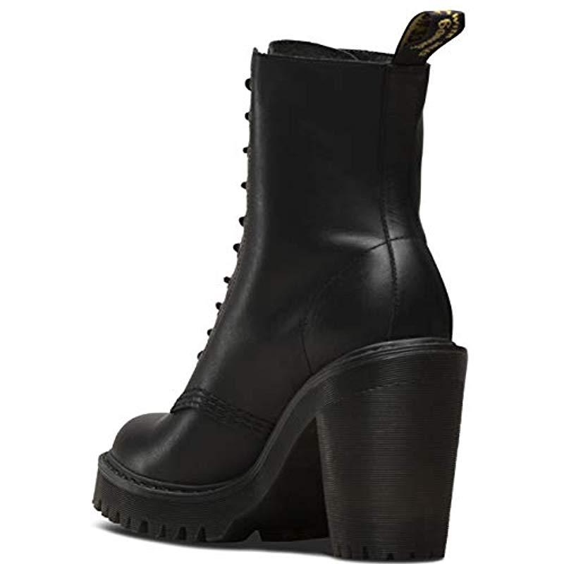 Dr. martens seirene kendra black clearance patent