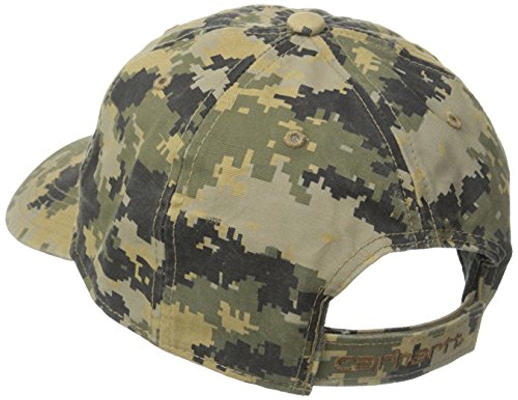 carhartt digital camo hat