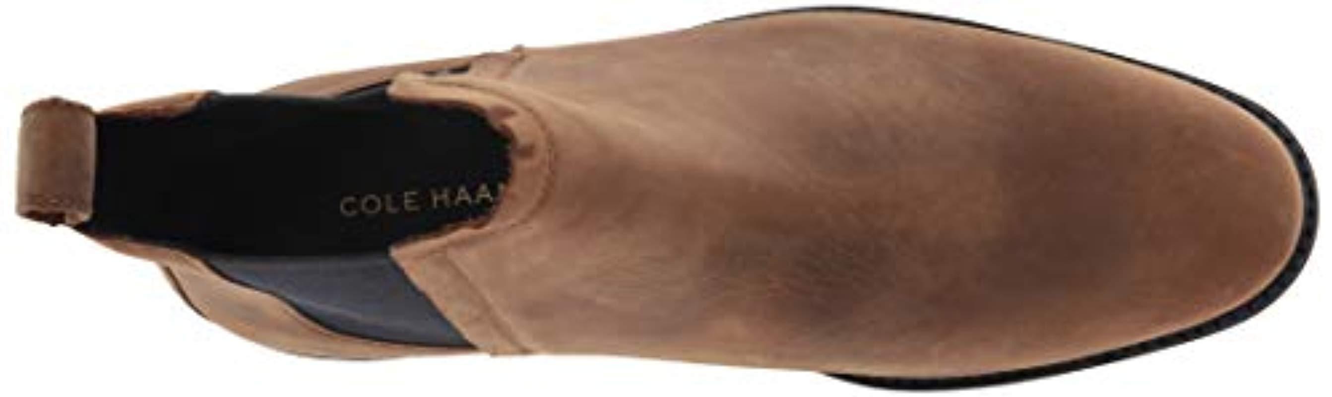 Kennedy grand top waterproof chelsea boot