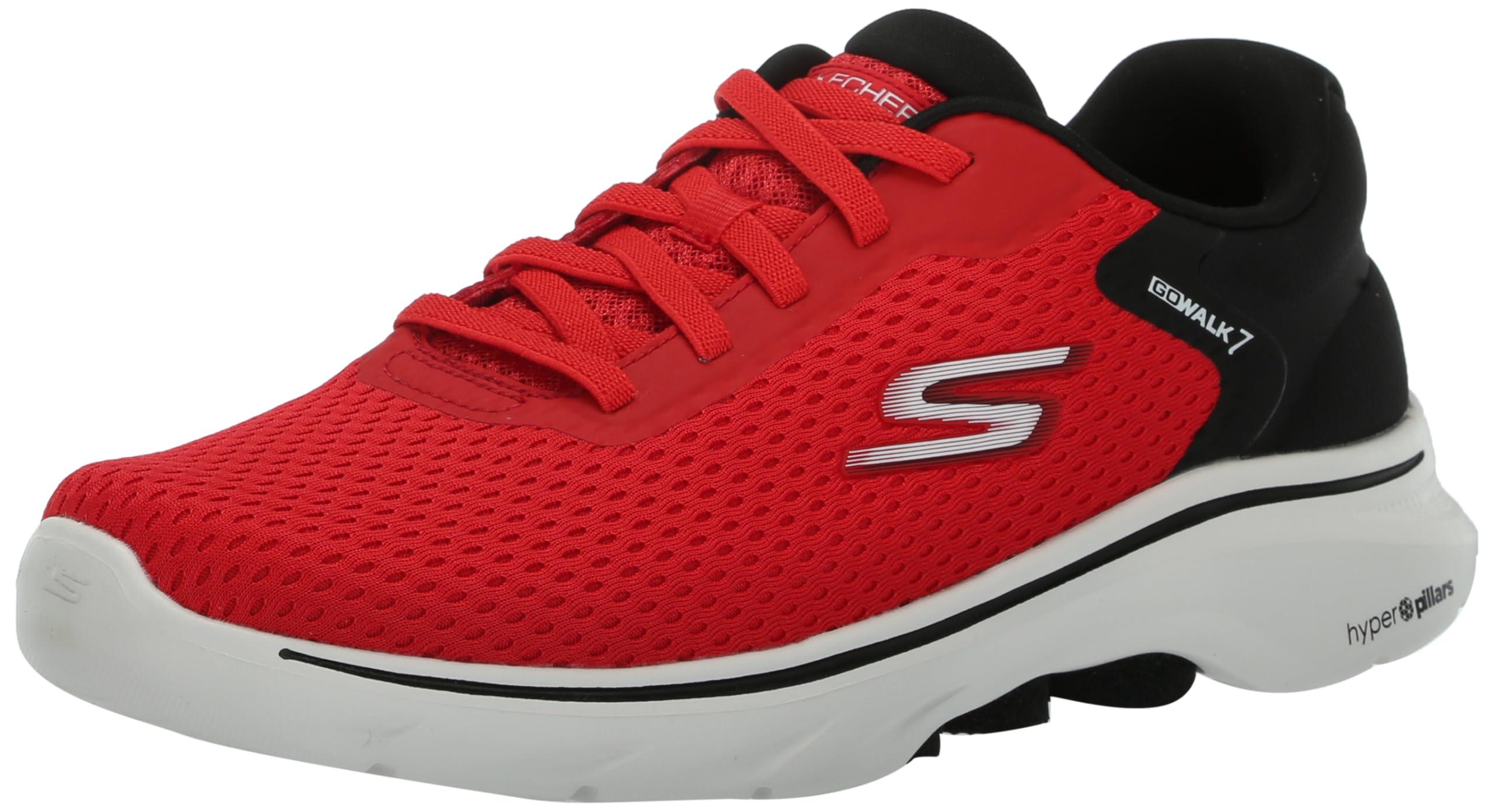 Skechers go walk 4 womens red hotsell