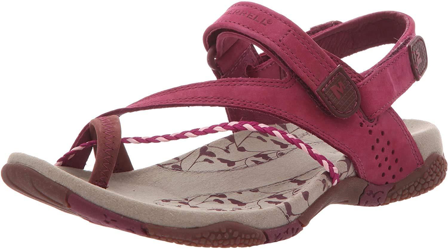 Merrell Siena / Raspberry Women's Sandals / Toe Separator | Lyst UK