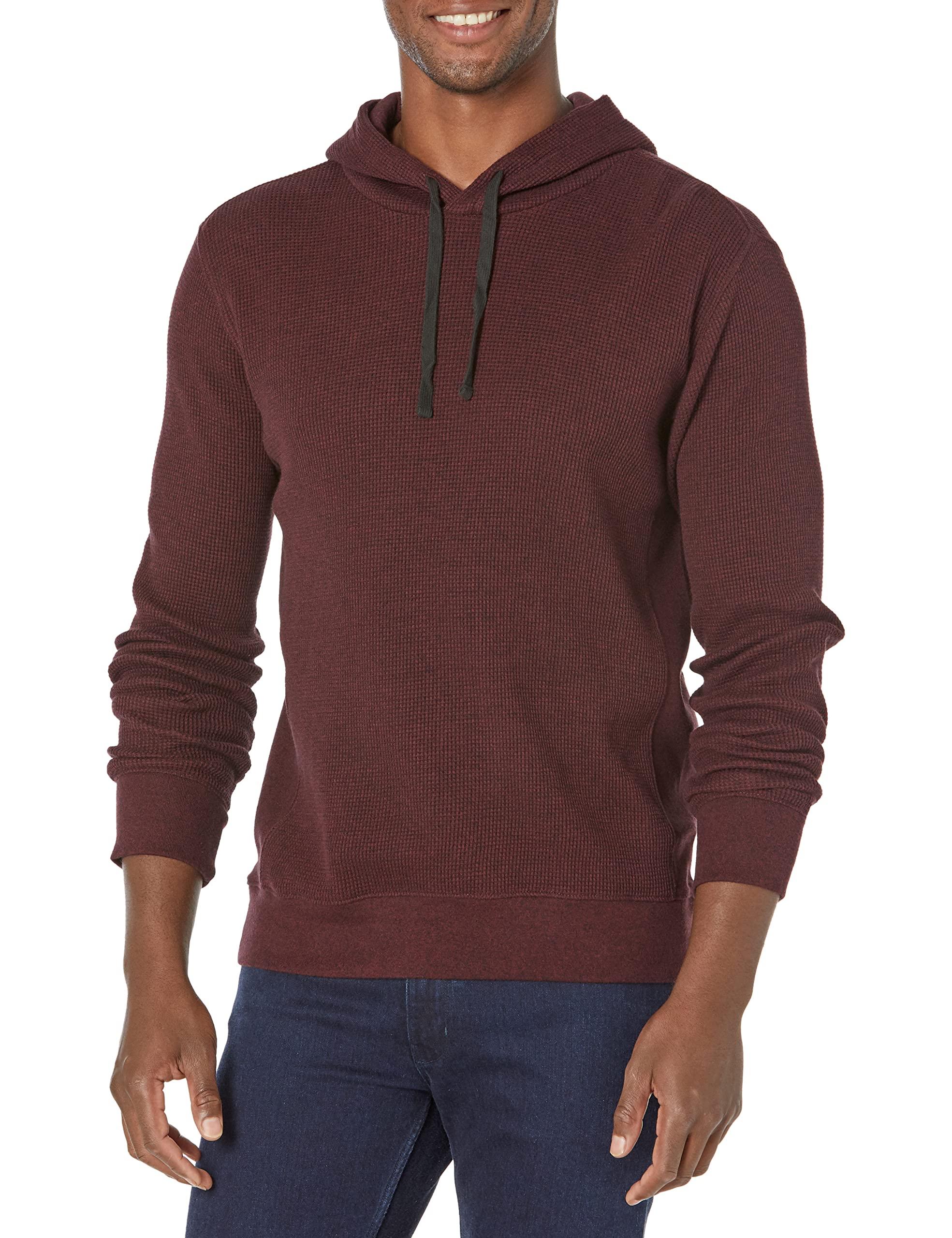 Vince Mouline Thermal P/o Hoodie in Purple for Men | Lyst