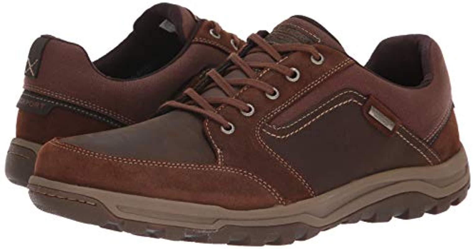 rockport men's harlee lace to toe hiking shoe