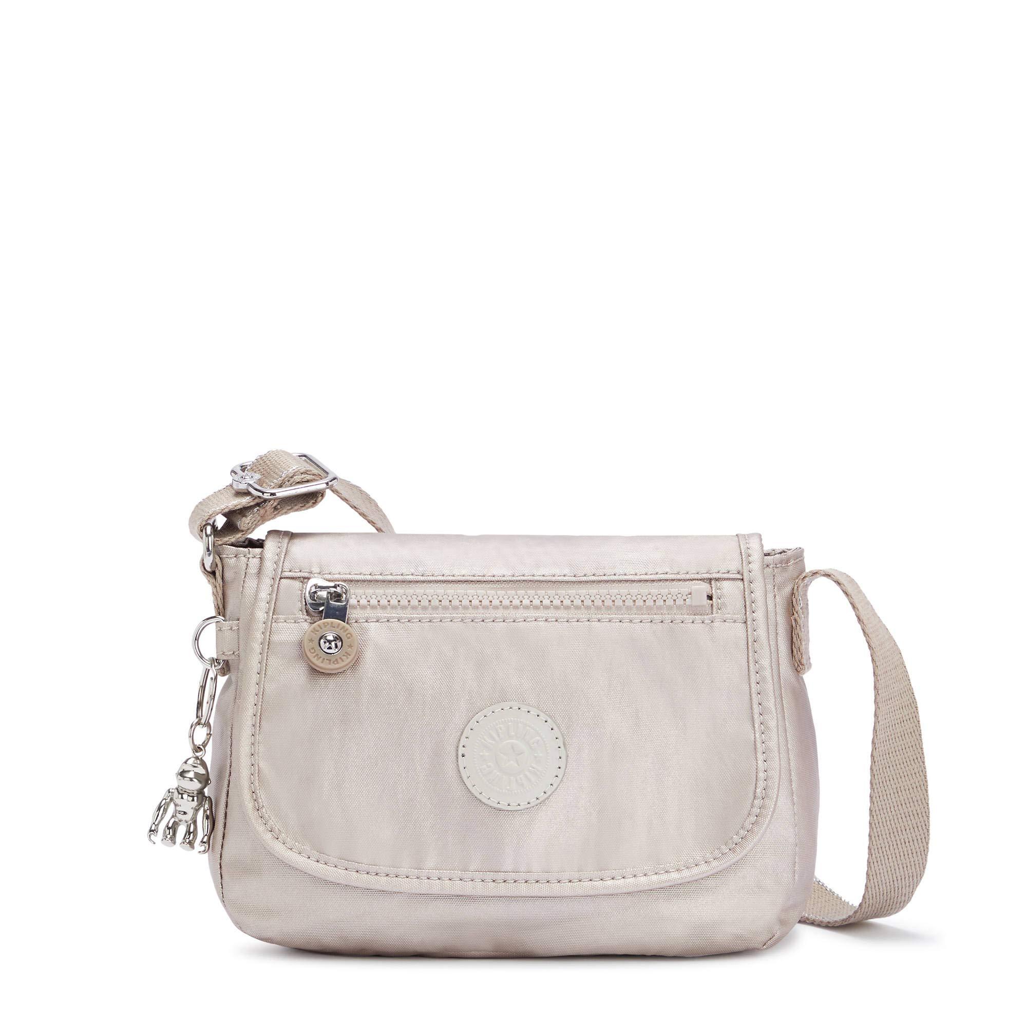 Kipling Sabian U Minibag Lightweight Mini Crossbody Bag in Grau Lyst DE