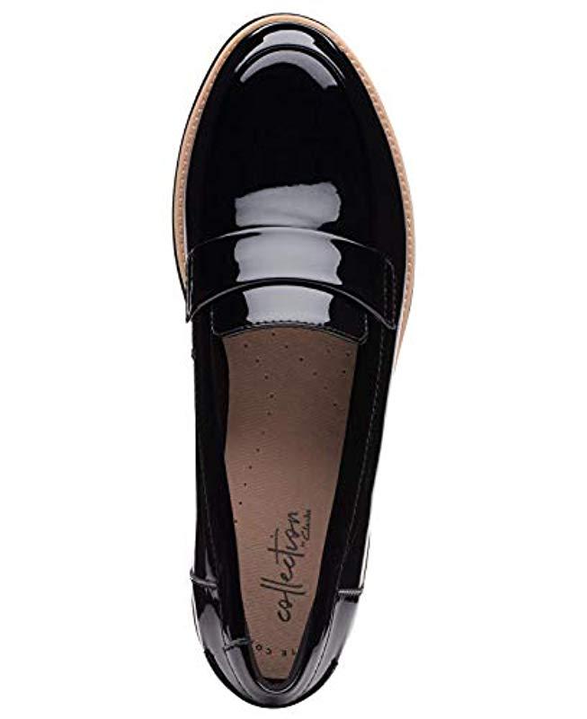 clarks sharon gracie loafers