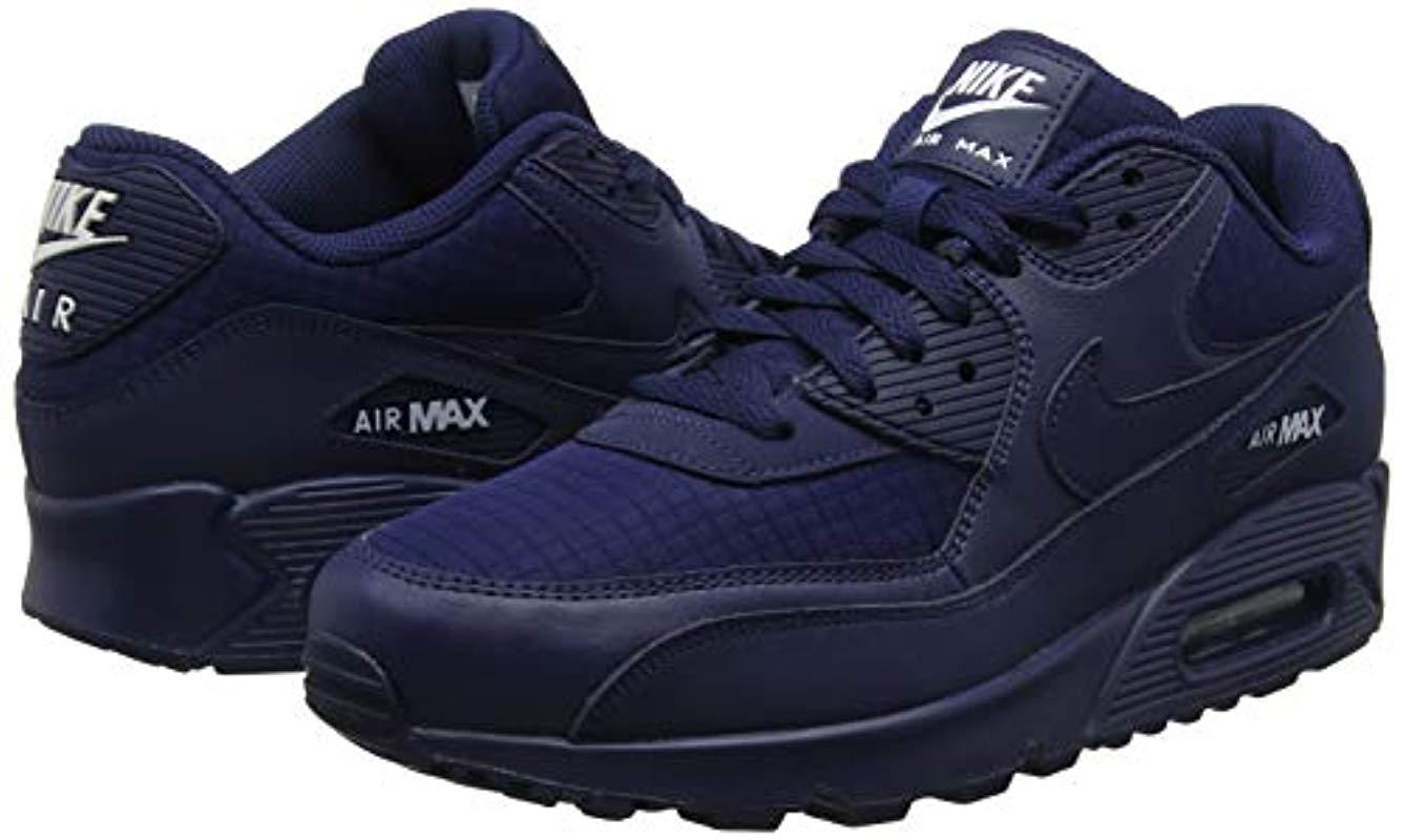 navy blue air max 90
