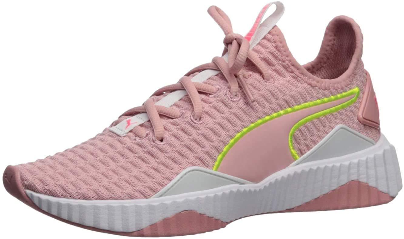 puma defy pink