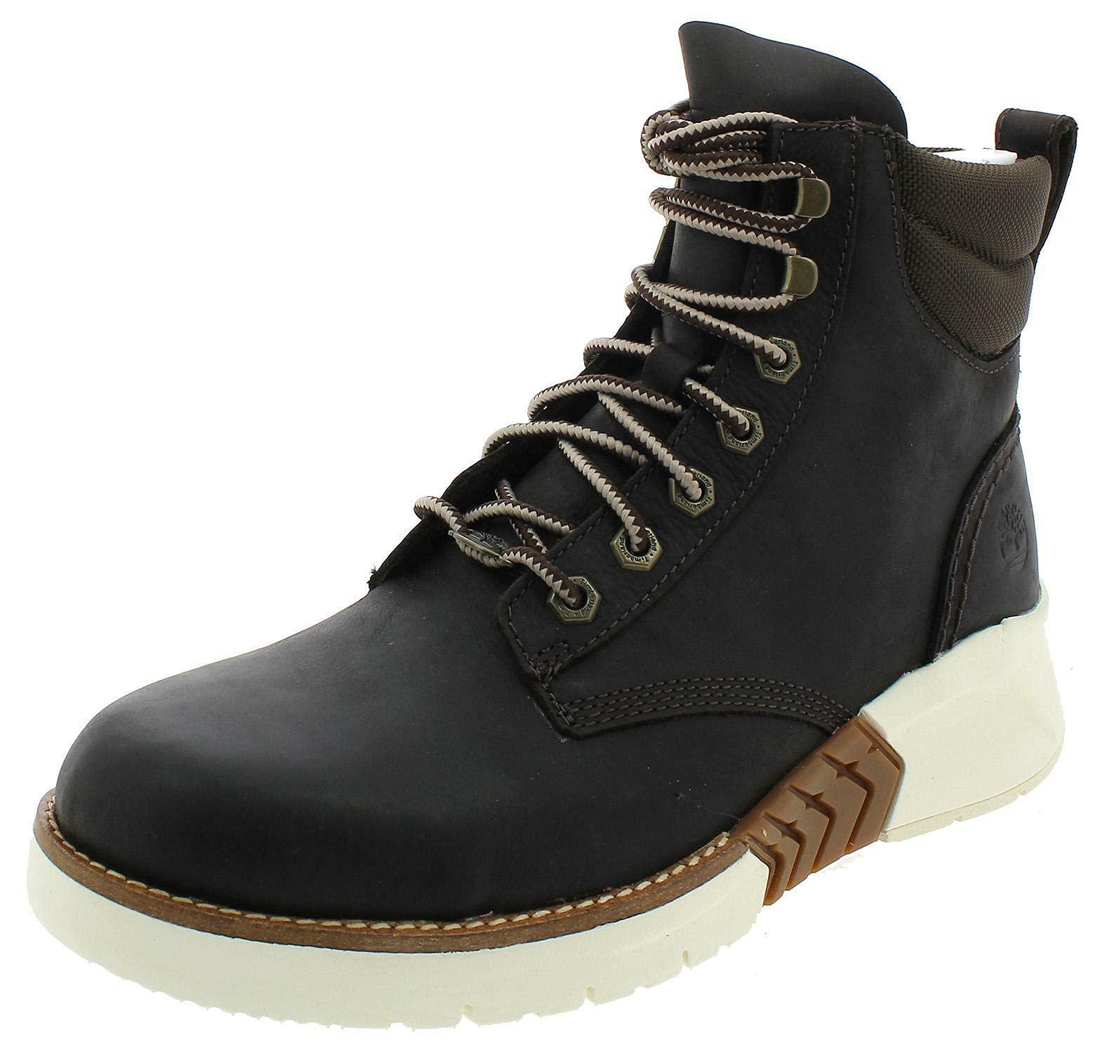 Timberland GRACEYNTALLSIDEZIPWP Bruin - Gratis levering | Spartoo.nl ! -  Schoenen Hoge laarzen Dames € 184,00