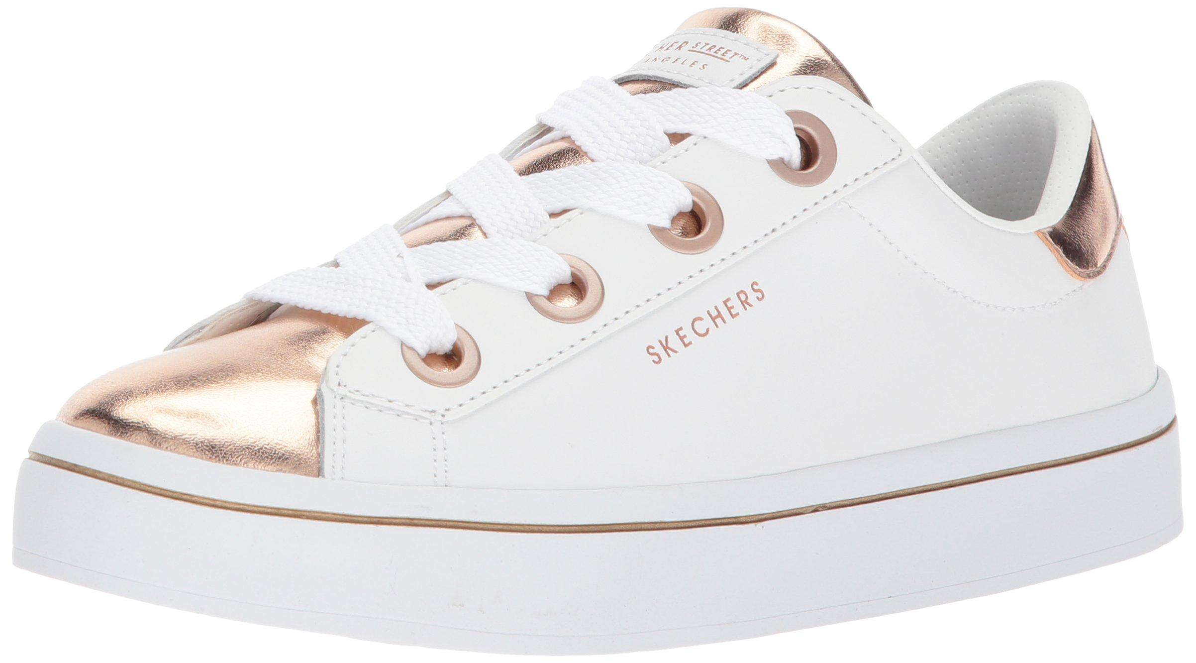 Skechers Hi-lites-medal Toes Trainers, (white Rose Gold Wtrg), 3.5 (36.5  Eu) - Lyst