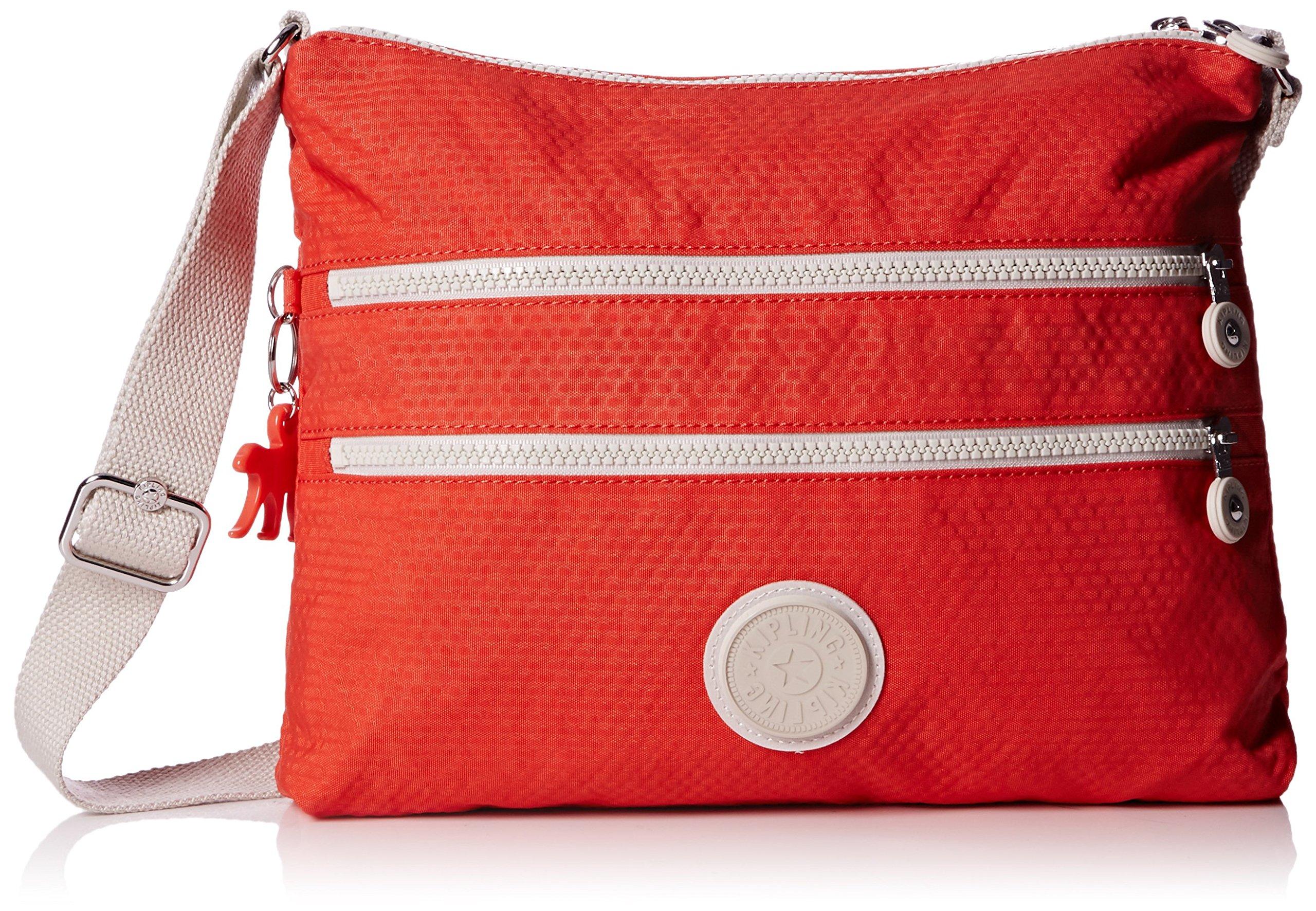 Kipling S Alvar Bpc Crossbody Bag Dots Coral Rose in Pink (Dots Coral