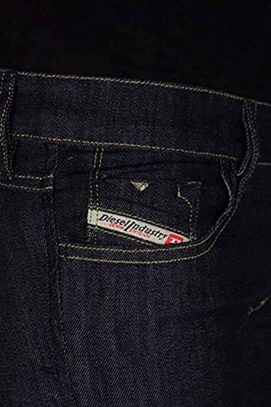 DIESEL Livy Jeans Trousers, Denim in Blue Lyst