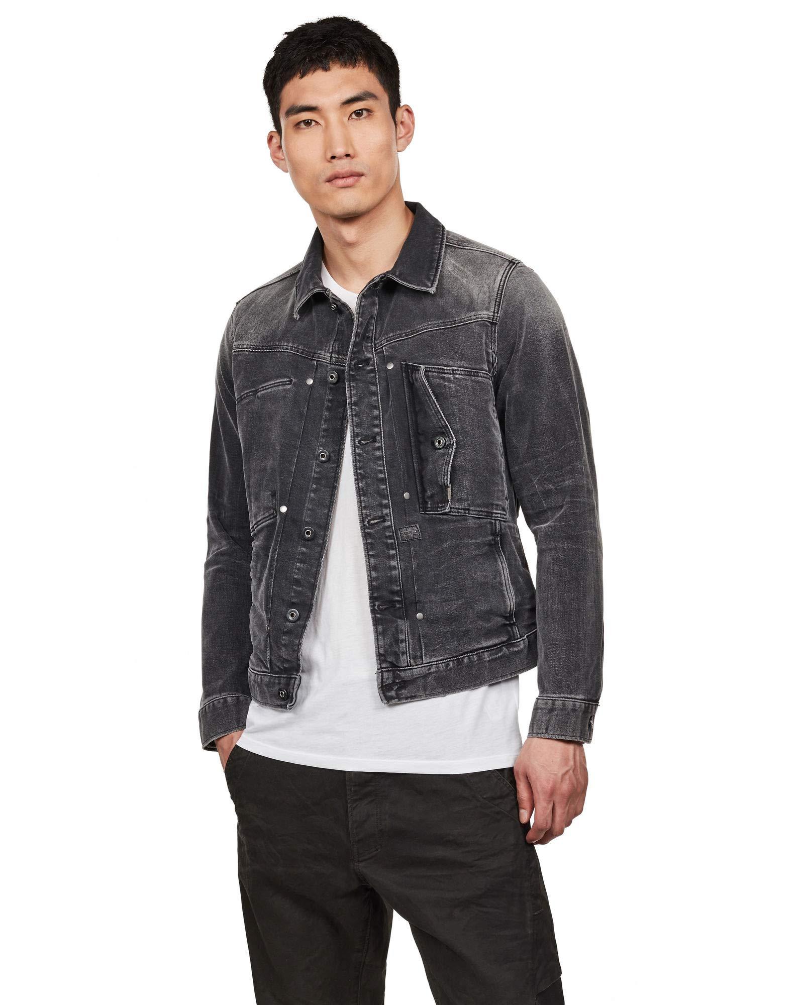 Scutar Slim Jkt Chaqueta Vaquera. para Hombre G-Star RAW de hombre de color  Gris - 57 % de descuento | Lyst