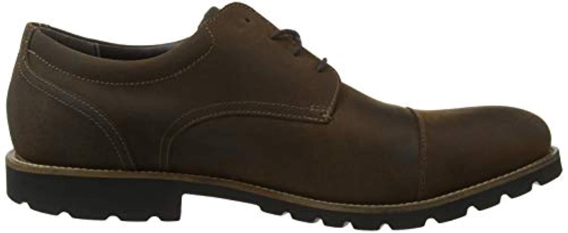 rockport modern break cap toe