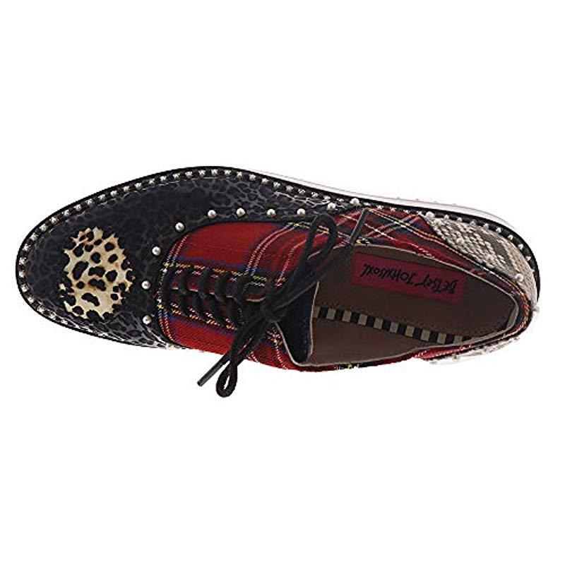 Betsey Johnson Marti Oxford | Lyst