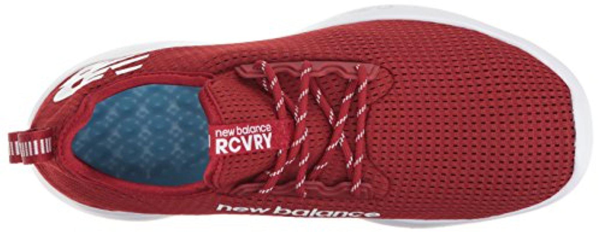 new balance men's recovery v1 transition lacrosse shoe