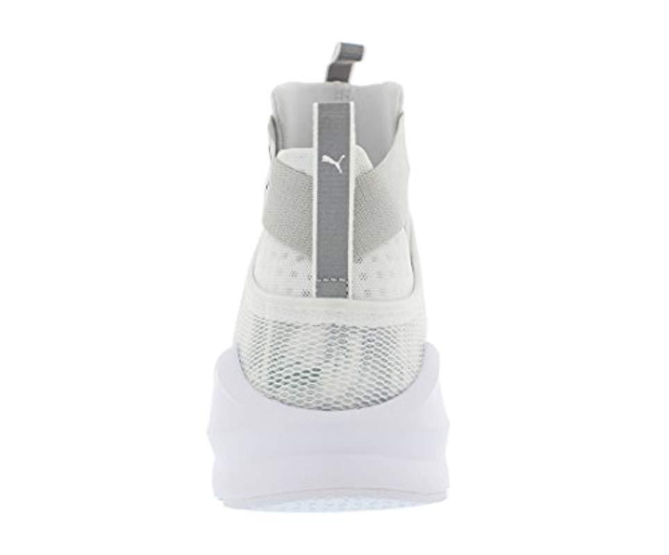 puma fierce strap swan