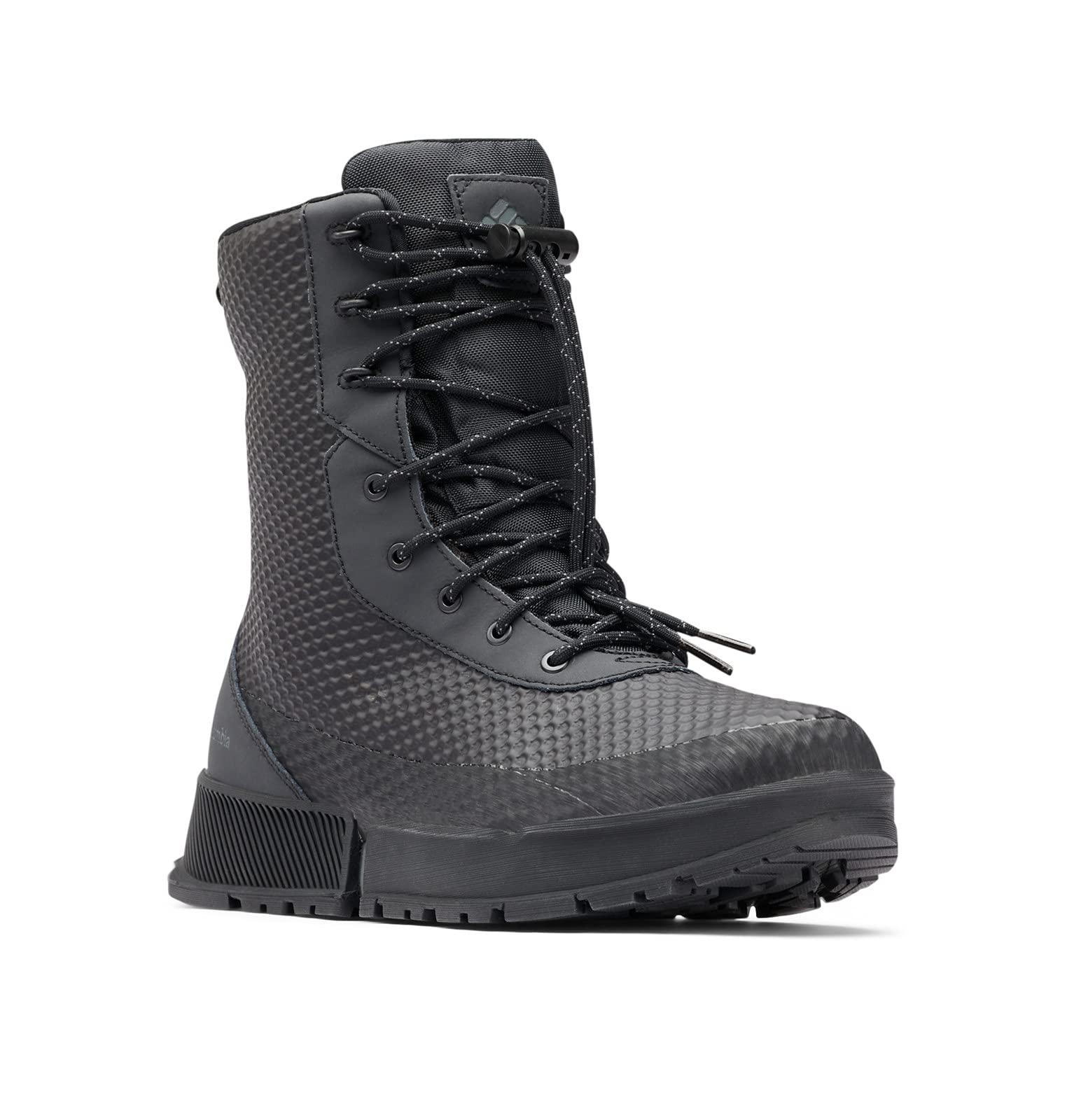 Columbia Leather Hyper-boreal Omni-heat Tall Hiking Boot in Black ti Grey  Steel (Black) for Men - Lyst