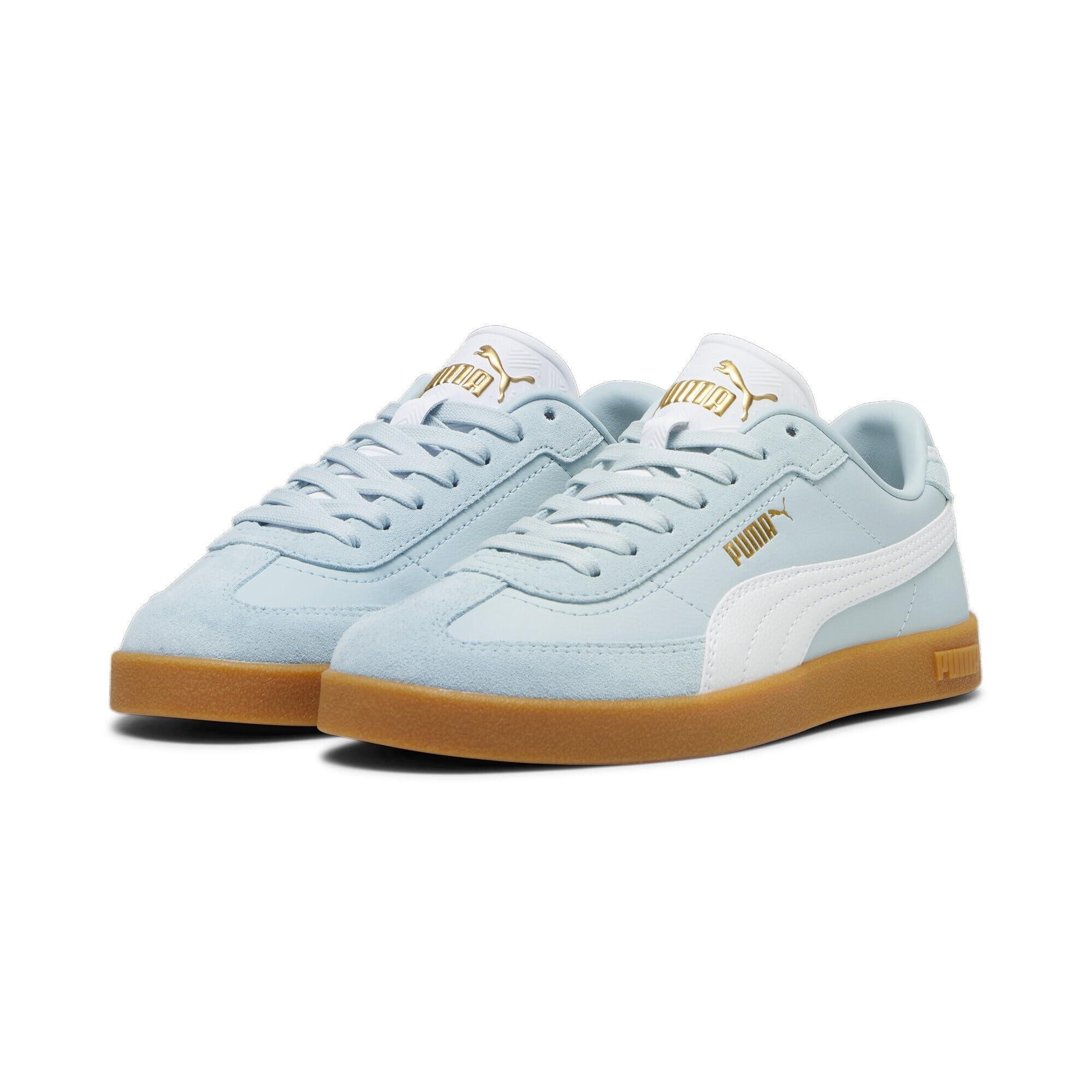 Suede Classic Puma Suede Gum Womens Puma Blue And White Trainers
