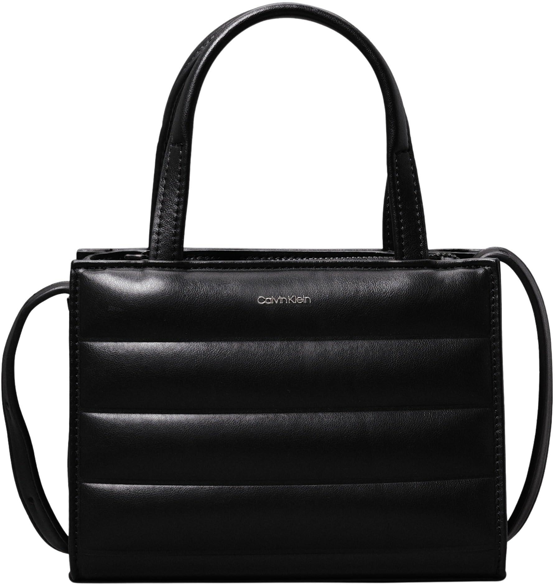 Calvin Klein LINE QUILT MINI TOTE K60K612116 Tragetasche in  