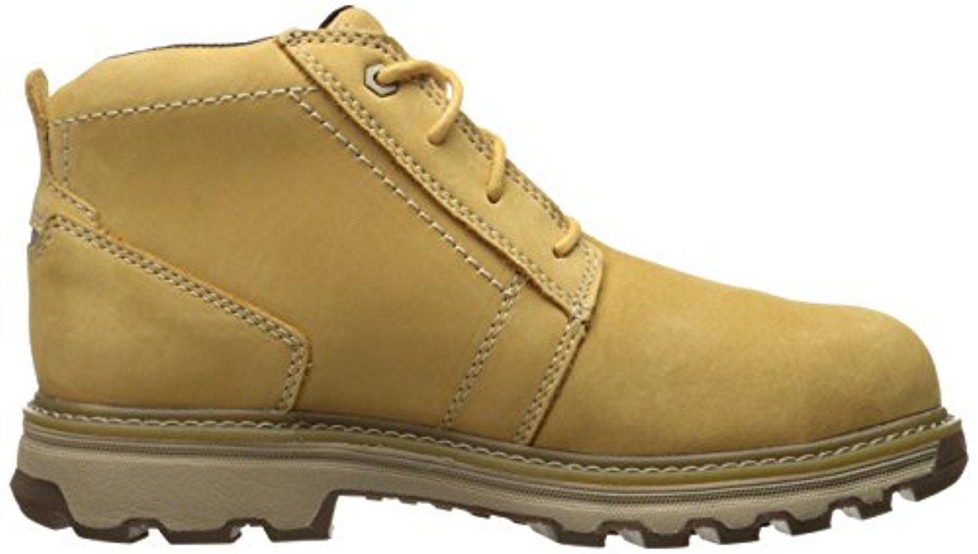 caterpillar parker esd steel toe