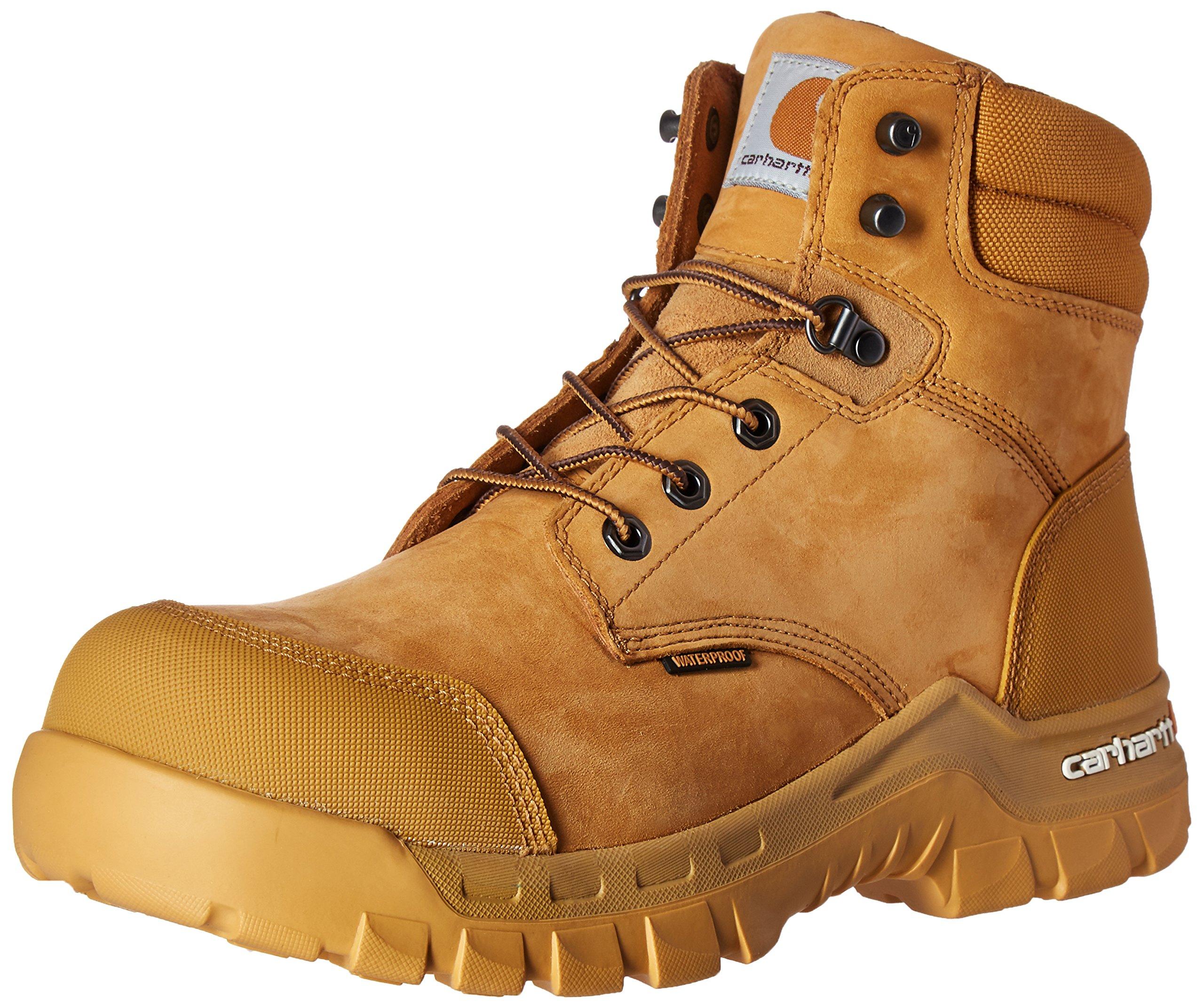 carhartt 6 inch rugged flex work boot