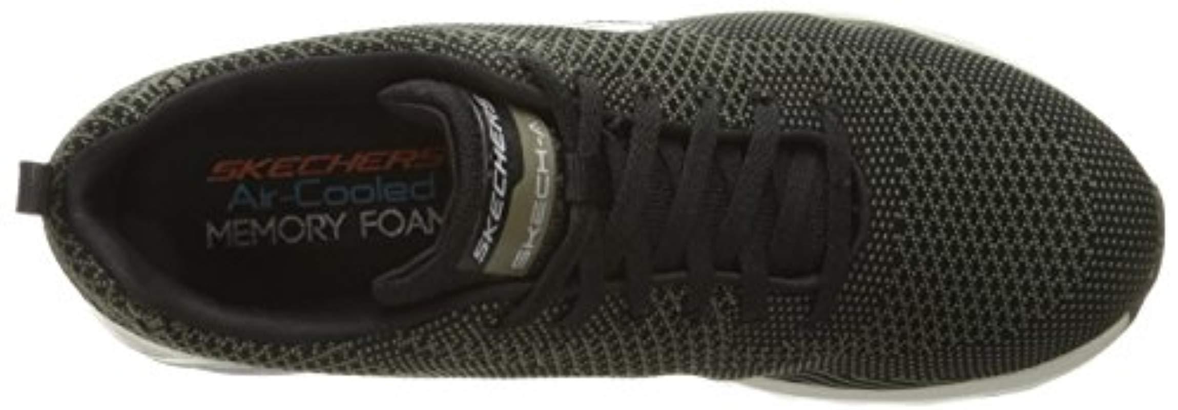 skechers air infinity hombre olive