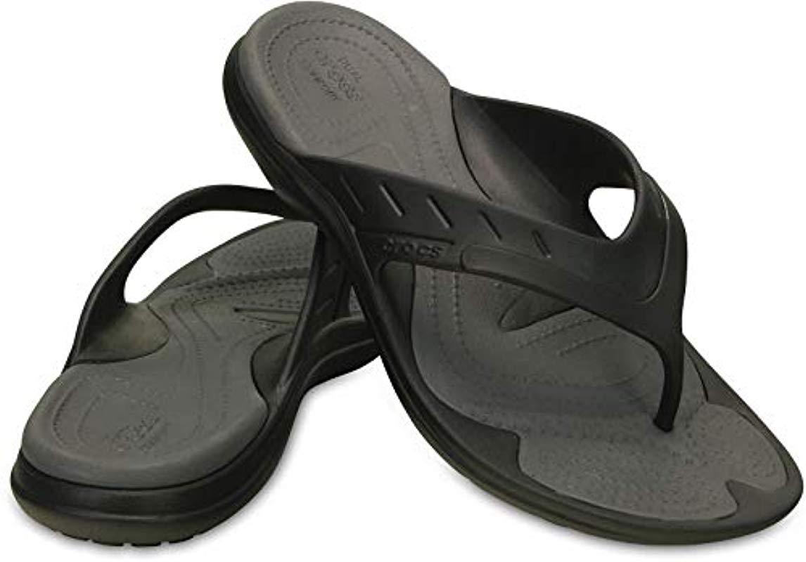 crocs unisex modi sport flip flop