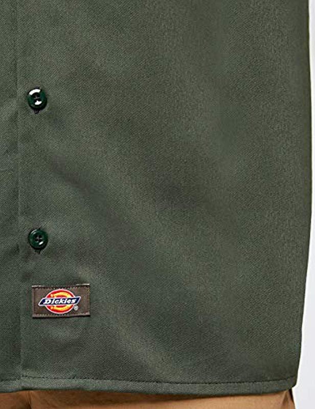 Dickies Short-sleeve Work Shirt in 