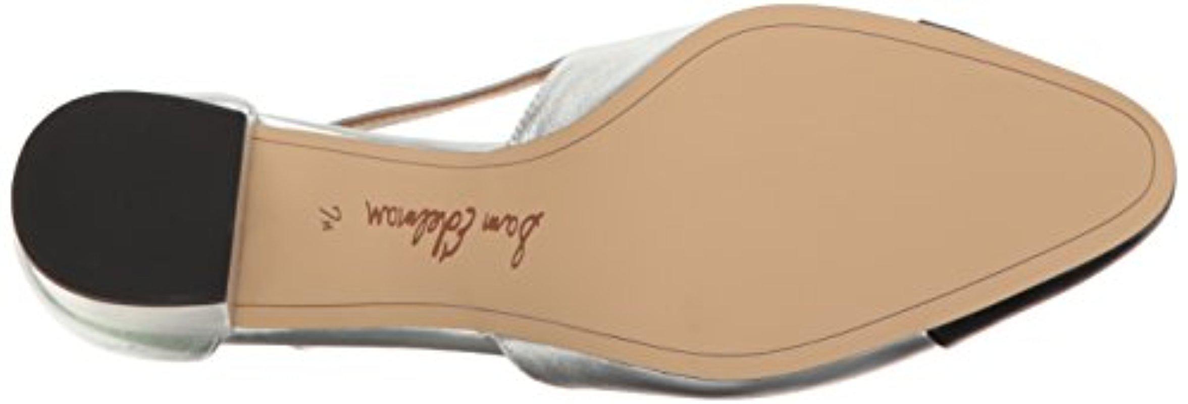 sam edelman leah cutout block heel