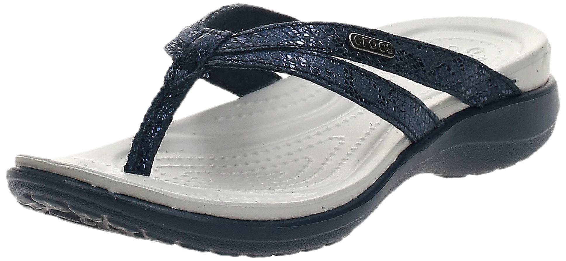 Crocs™ Synthetic Womens Capri Strappy | Casual Comfortable Sandals For ...