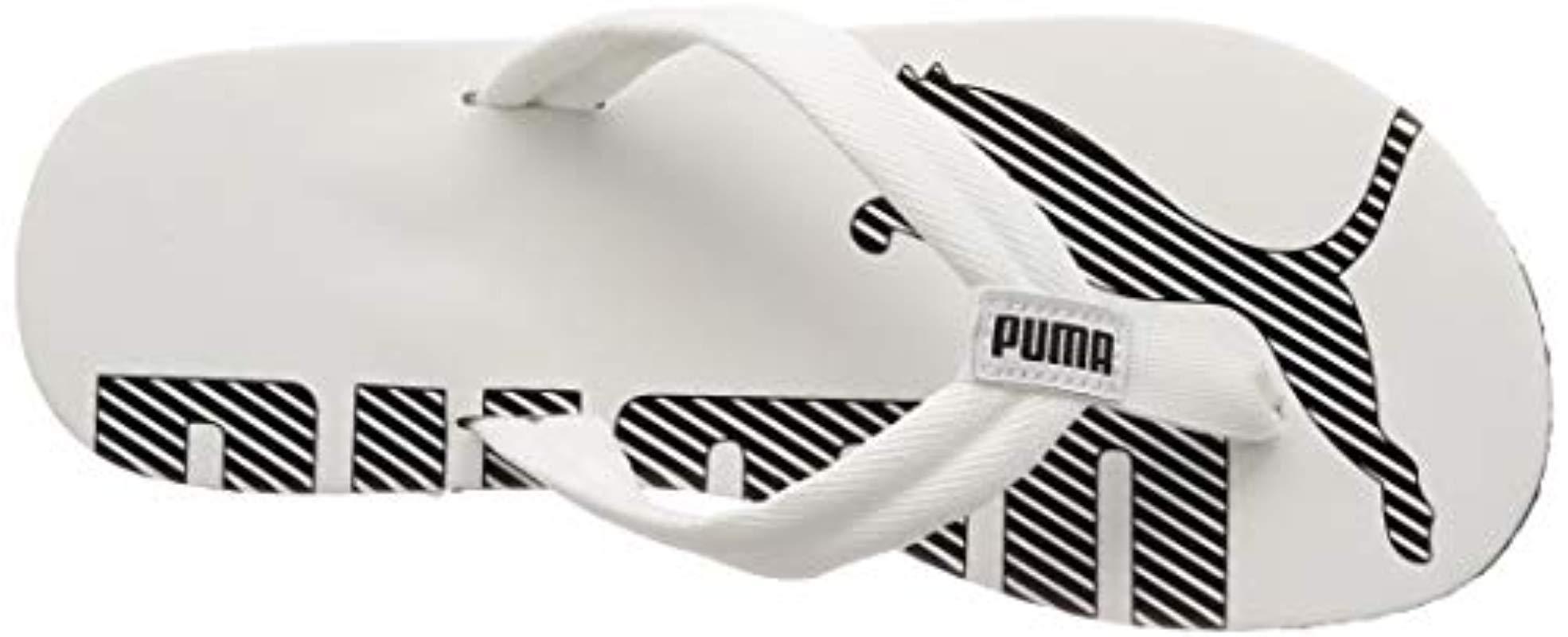 Tongs Epic Flip V2 Blanc Homme Puma - Sandales \u0026 tongs