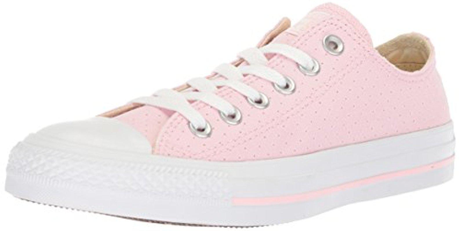 chuck taylor all star perforated low top