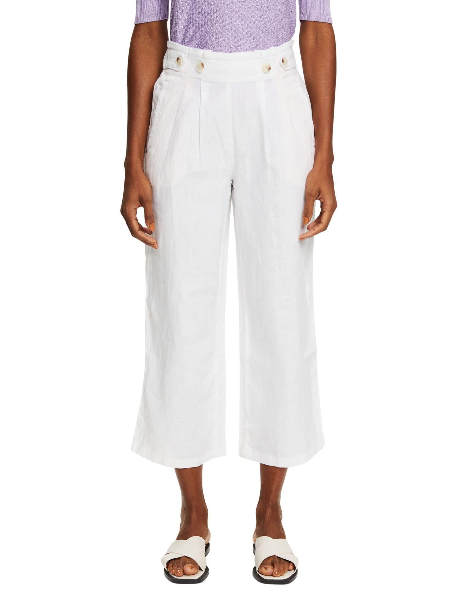ESPRIT Damenhose Mit Elastischem Bund – Lässiger Komfort Im Kalifornischen Style