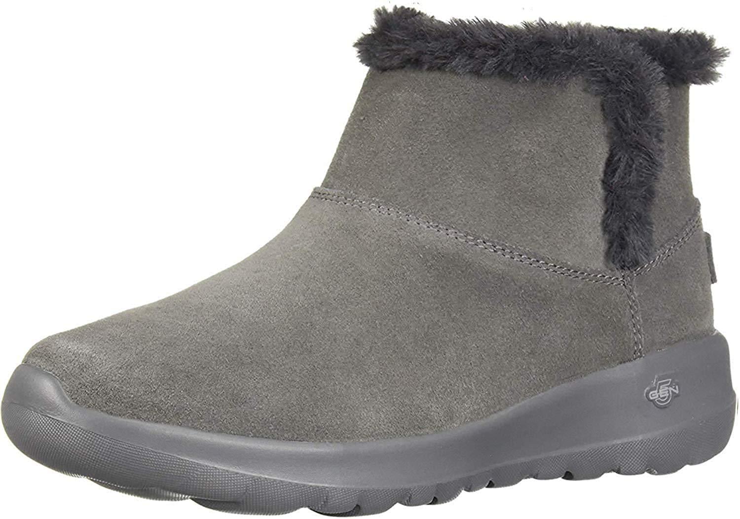 Skechers On-the-go Joy 15507 Chukka Boot in Charcoal (Gray) - Save 50% -  Lyst