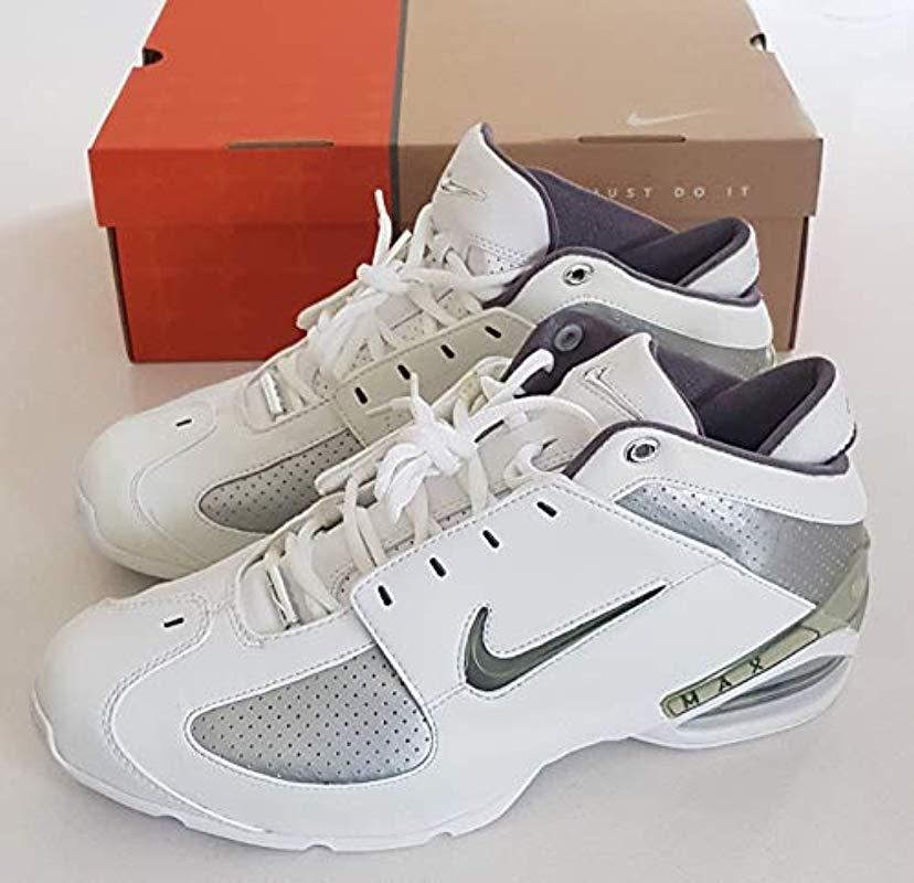 Nike Og 2003 Air Max Frenzy Basketball Sneakers Trainers Shoes Deadstock  Vintage Retro In Box Uk 7.5, Eur 42 White for Men | Lyst UK