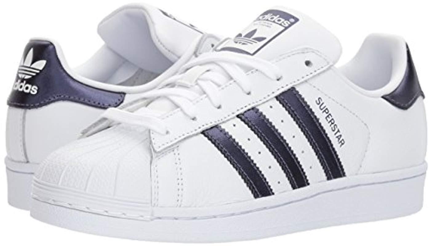 adidas superstar purple night metallic