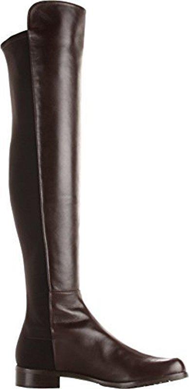 stuart weitzman 5050 nappa