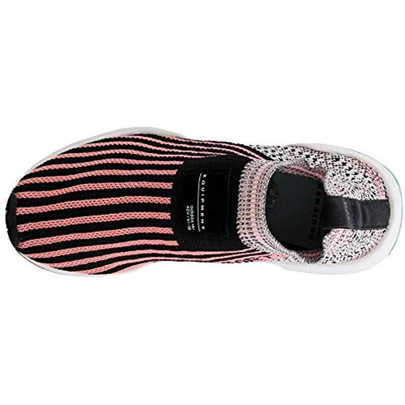 adidas eqt support sock rose