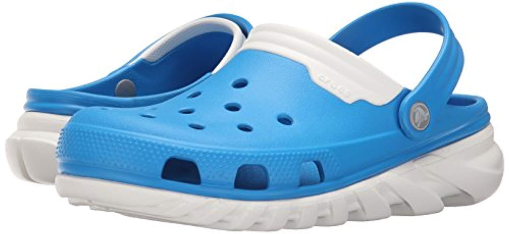 duet max clog crocs