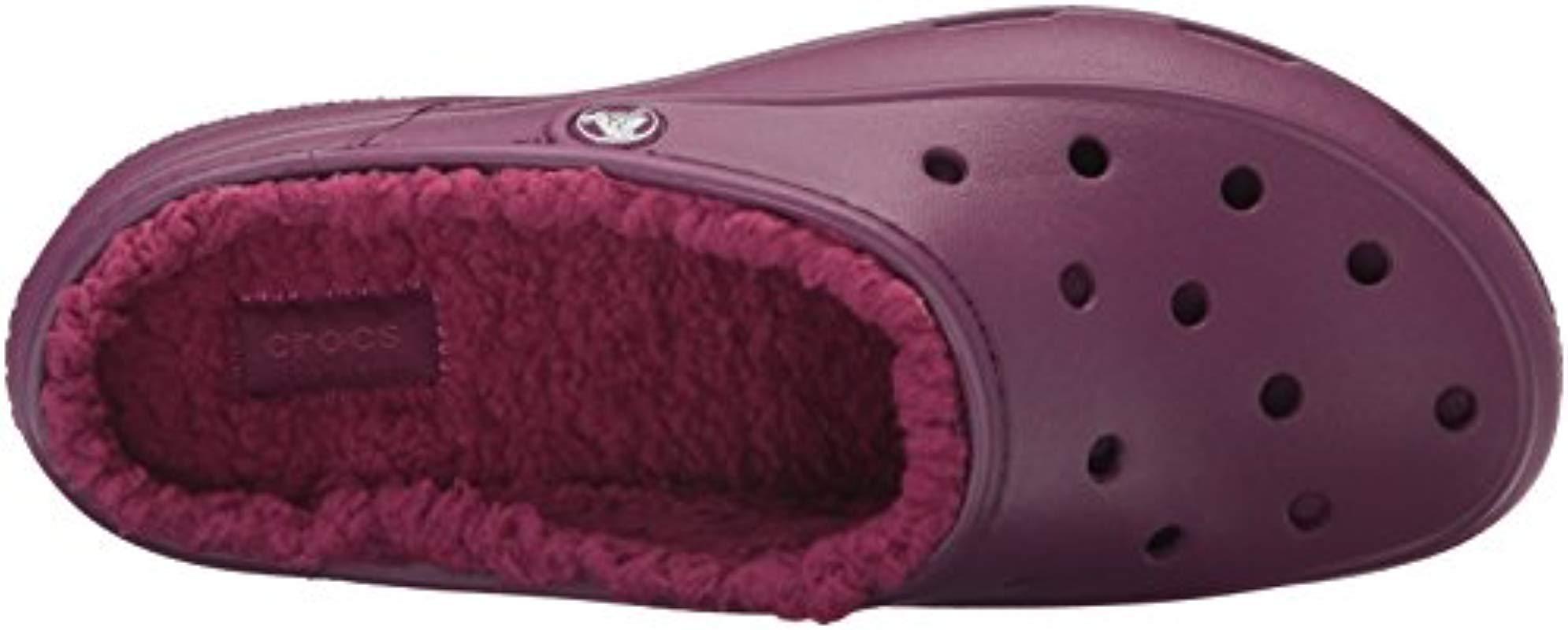 crocs freesail plush