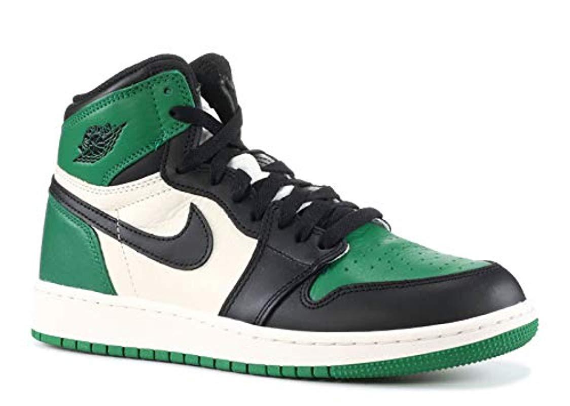 jordans retro 1 green