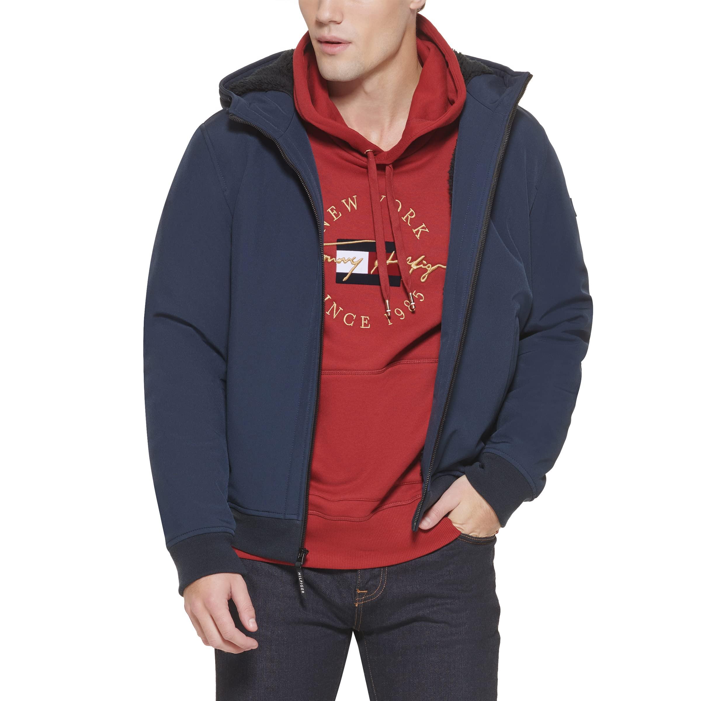 Clothing Tommy Hilfiger Patch Amazon Tommy Hilfiger Soft Shell
