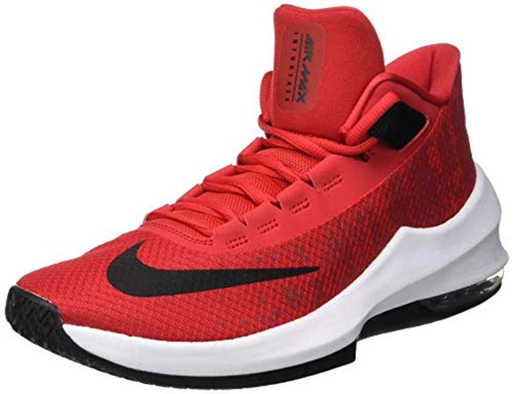 air max infuriate 2 red