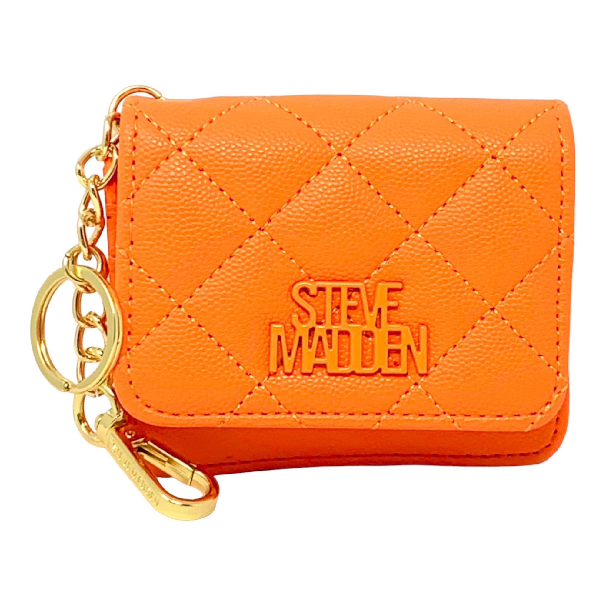 Steve Madden Bwren Flap Wallet mit Schlusselring in Orange Lyst DE