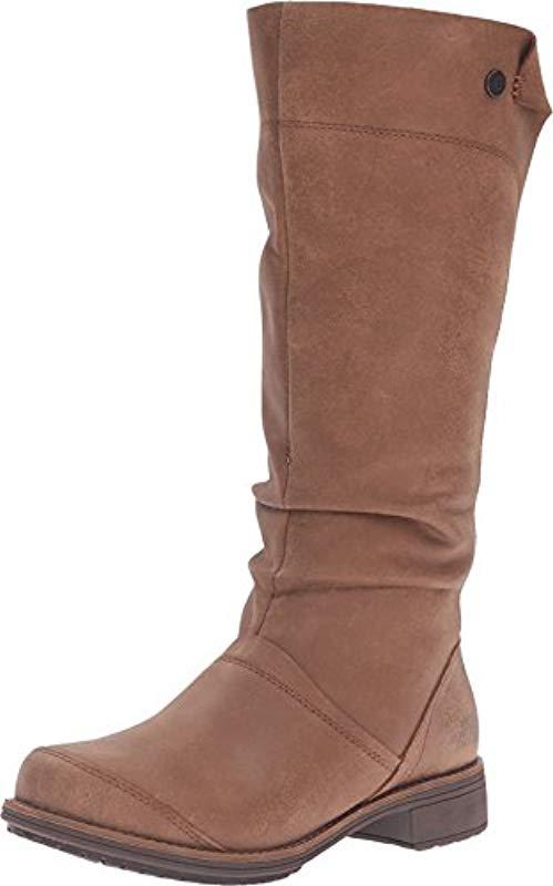 the north face bridgeton tall boot women's