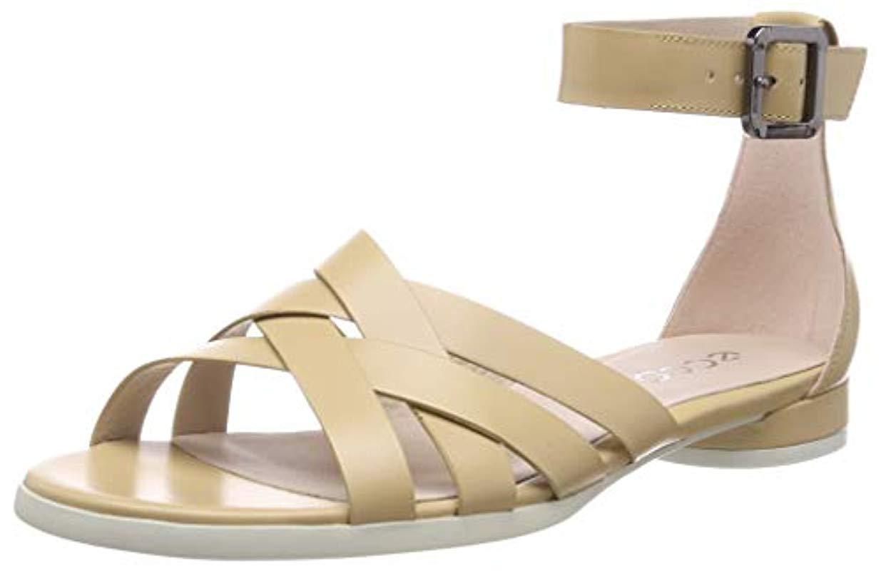 Geox D Wistrey B Sandali con Cinturino alla Caviglia Donna