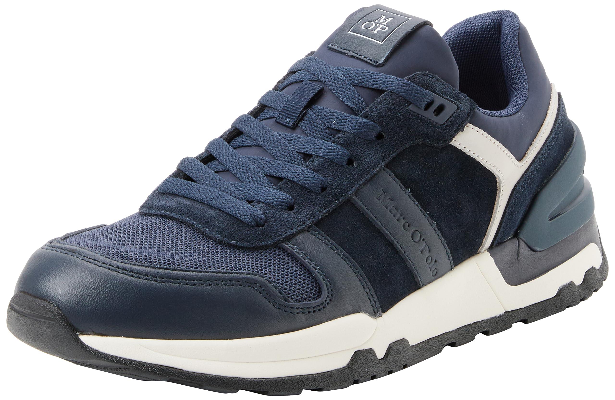 Jasper Marco Polo Sneaker Blau Marc O´Polo Jasper Herren Sneaker